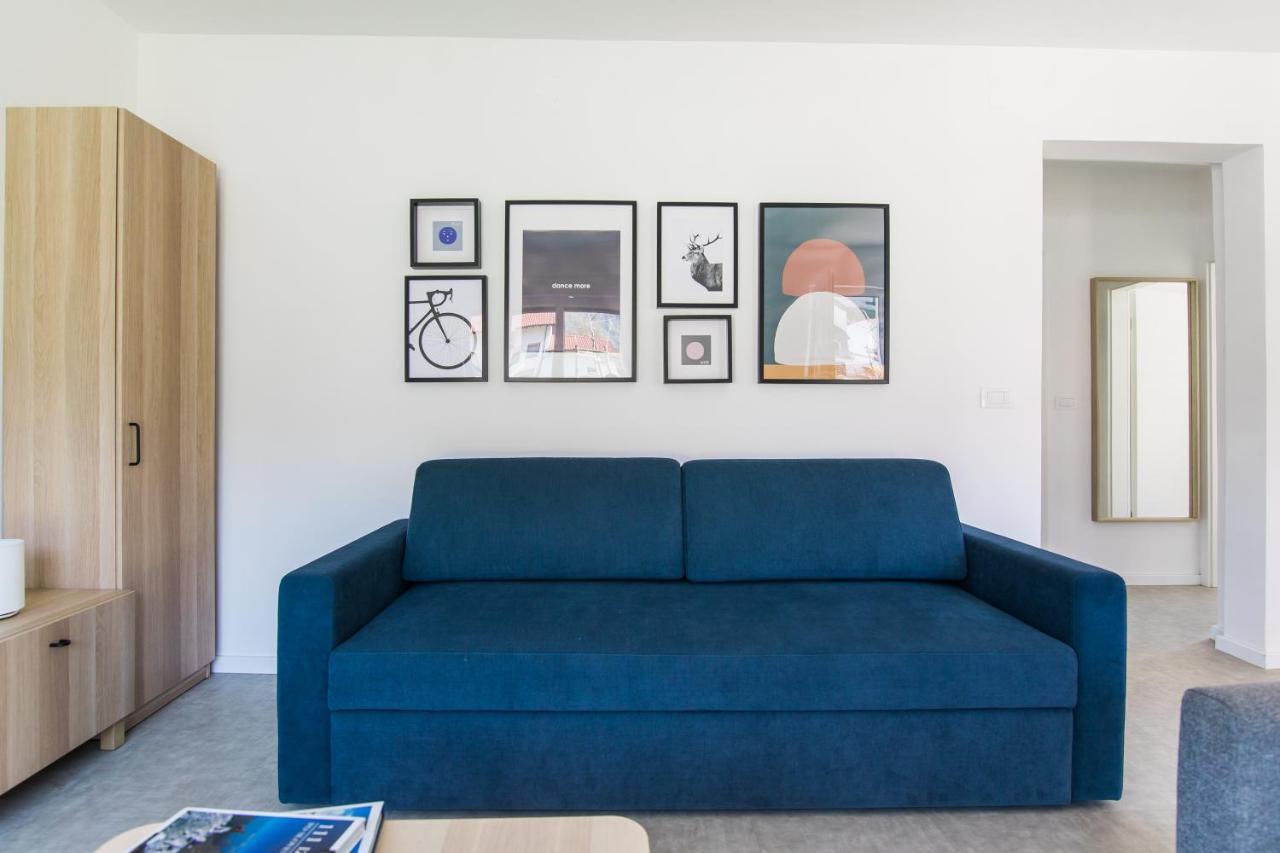 Positive Sport Apartments Kobarid Ngoại thất bức ảnh