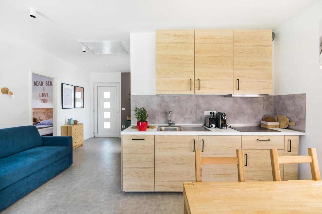 Positive Sport Apartments Kobarid Ngoại thất bức ảnh